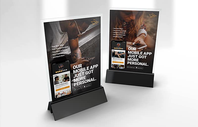 Tabletop Inserts