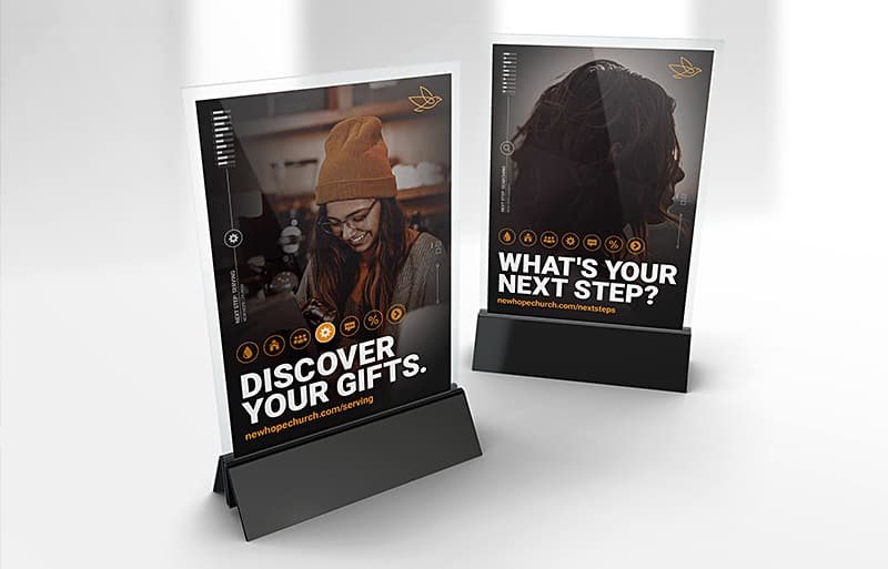 Tabletop Inserts
