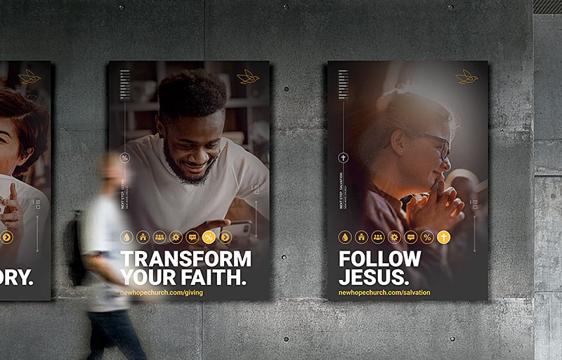 Next Steps Posters