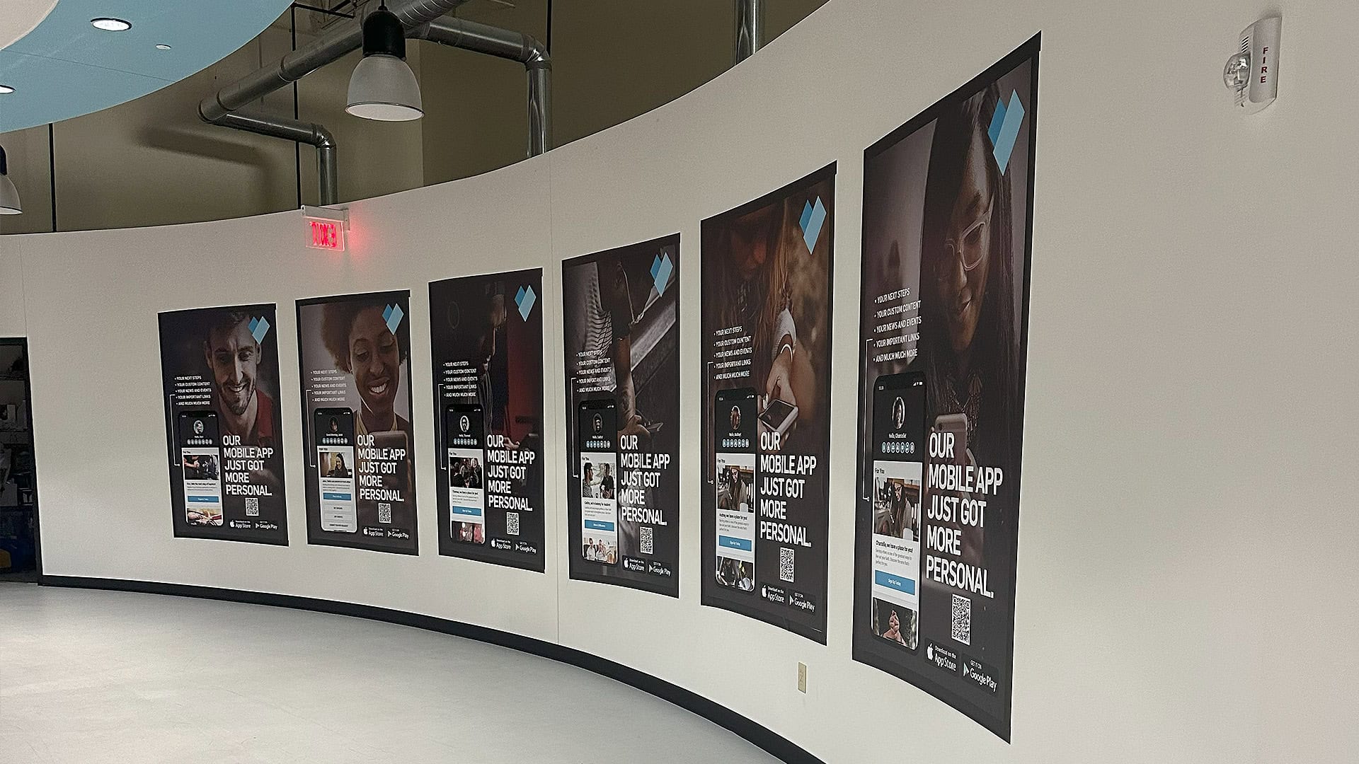 New Life Church rollout signage