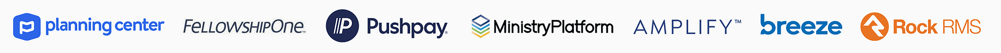 ChMS integrations