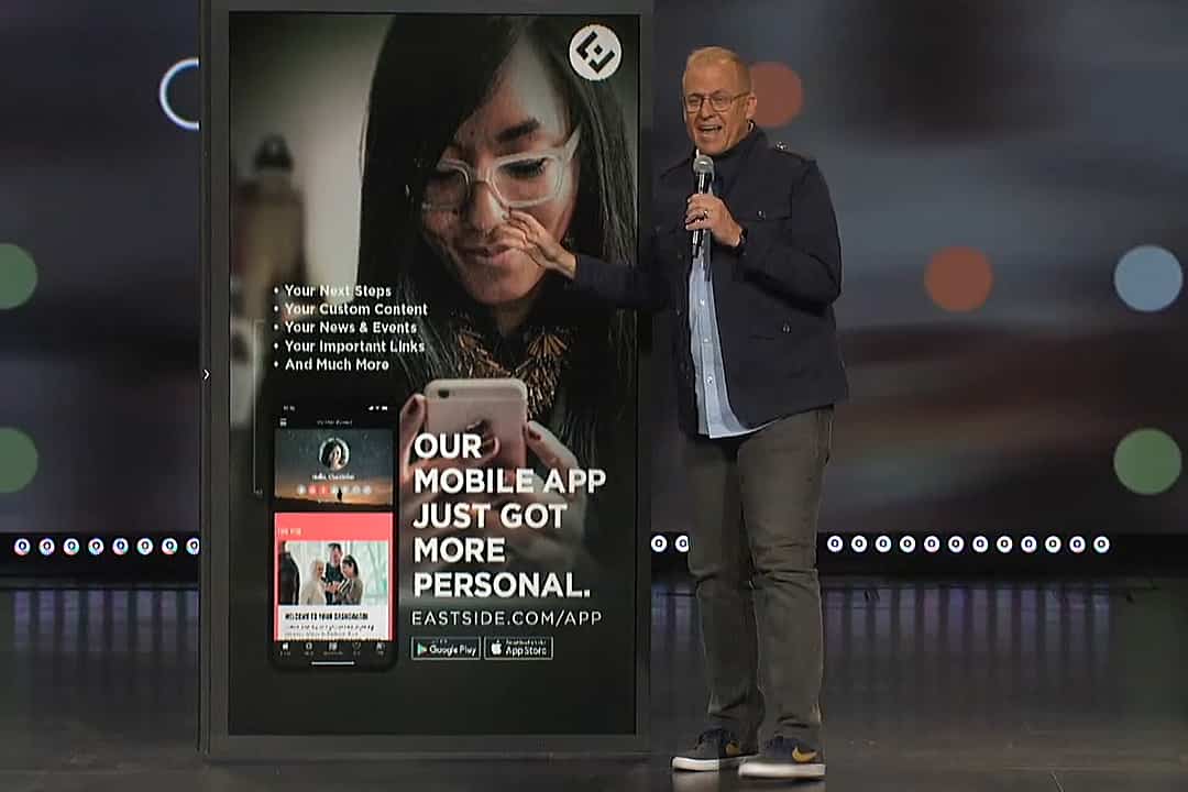 Eastside Church App rollout video