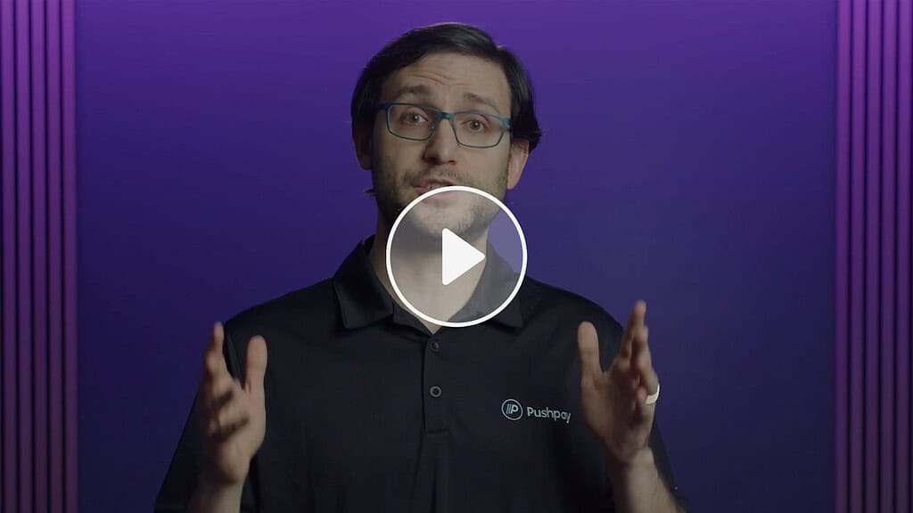 Pushpay and StudioC partnership video